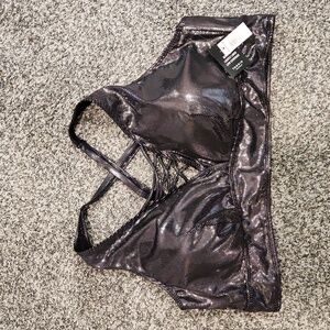 Torrid swim bikini top